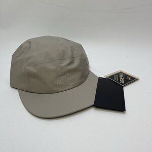 Arc’teryx Gore 5 Panel Cap GTX Gore-tex Gray Rune Adjustable one size NEW